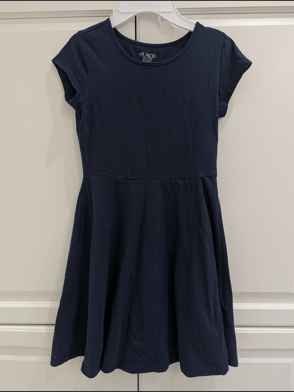 4/$20 The Children’s Place Fit & Flare Dress – Girls Size L (10/12)